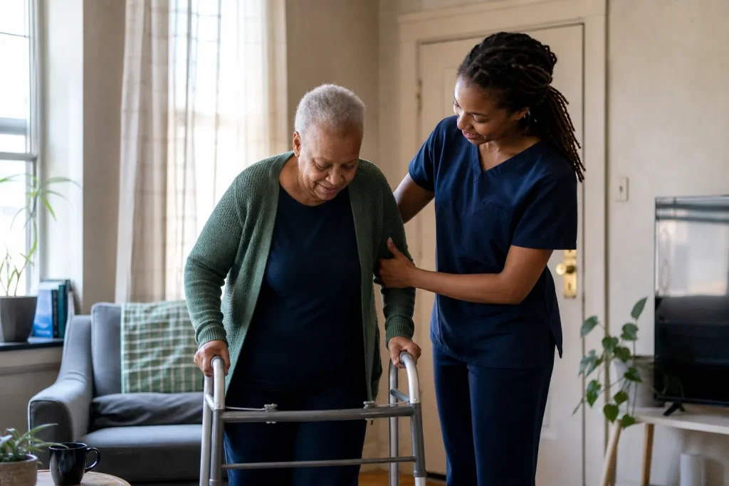 Healthcare training and care environment — Figora Insights